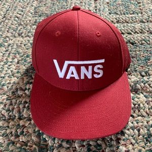 Red Vans Hat